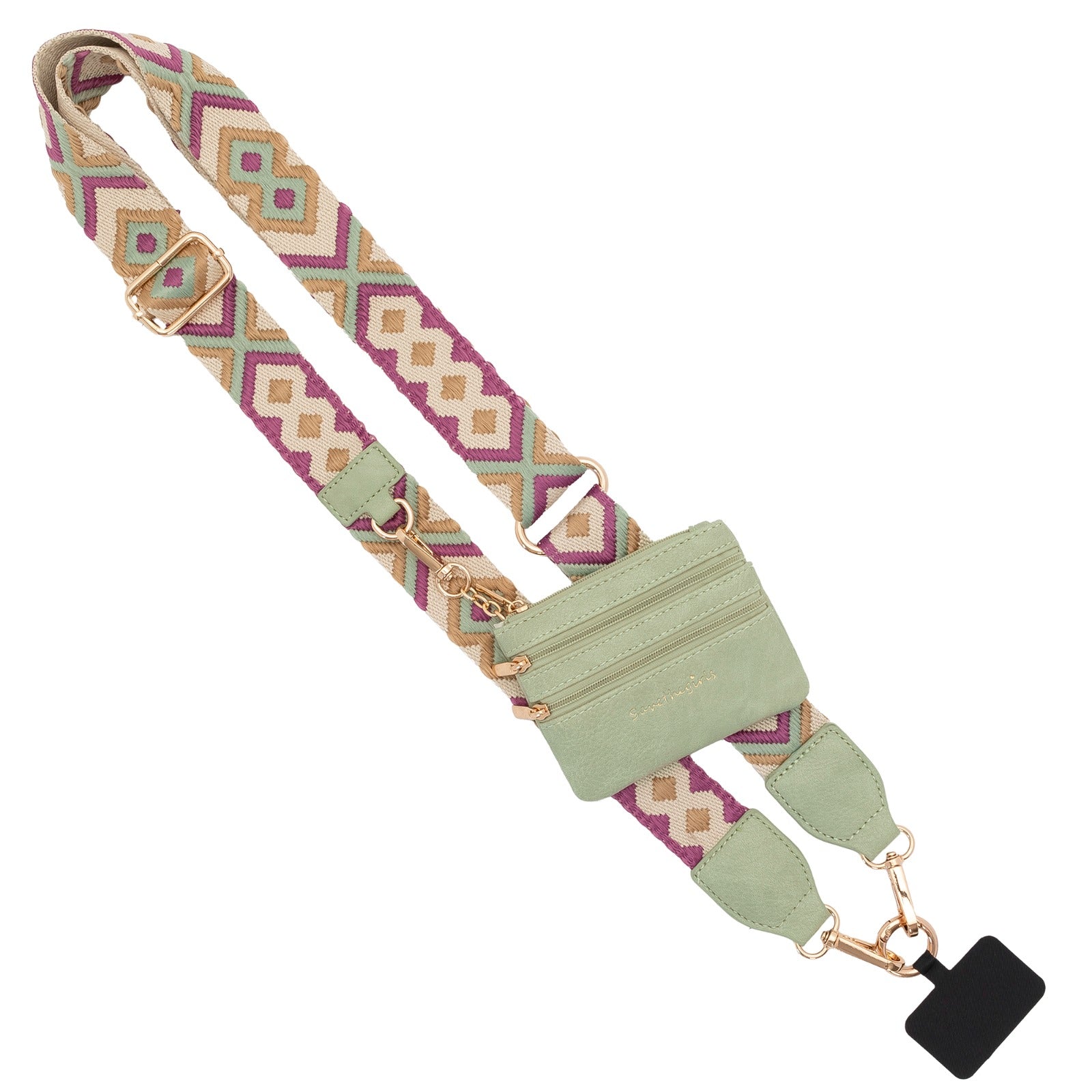 thumbnail image 2 of Sufeasdf Phone Strap With Zippered Pouch Clip And 2 of 9