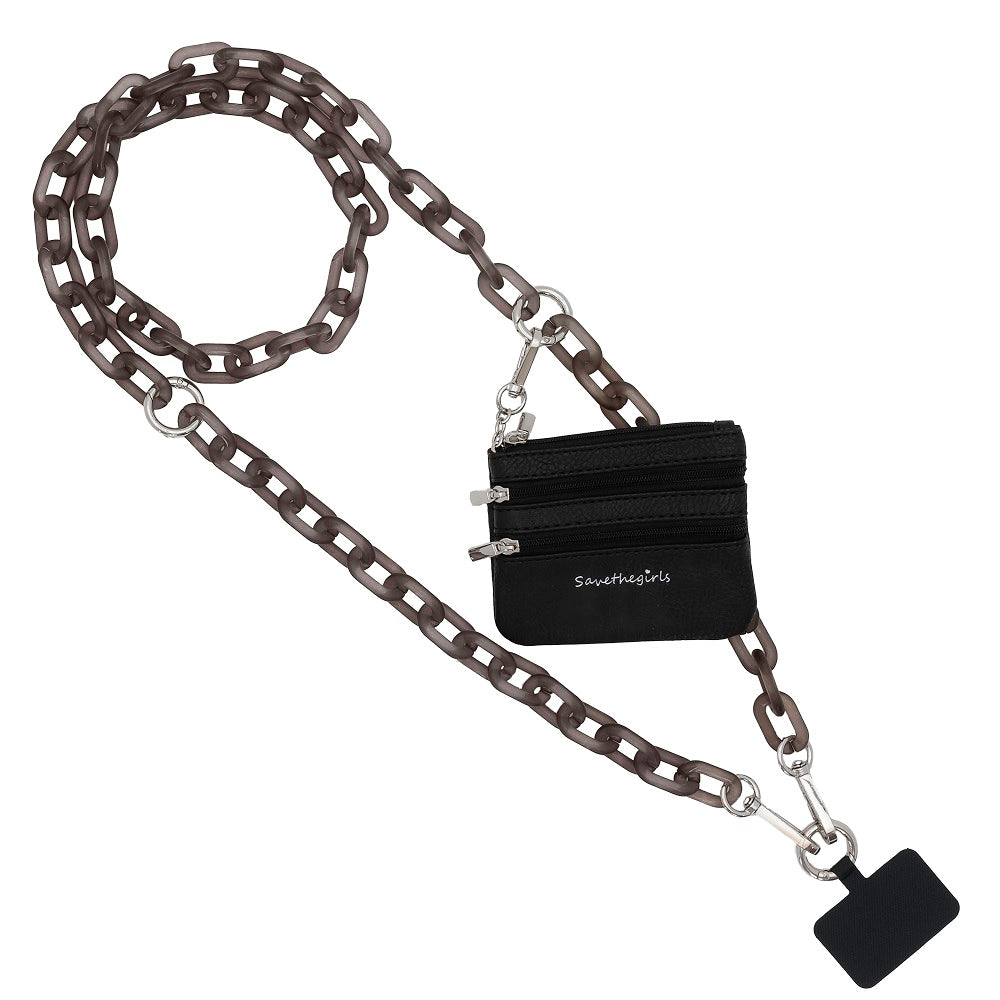 Clip & Go Crossbody Phone Ice Chain with Pouch – SaveTheGirls
