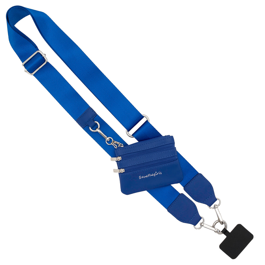 Clip & Go Strap with Pouch - Solid Collection