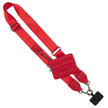 Clip & Go Strap with Pouch - Solid Collection - Promo