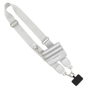 Clip & Go Strap with Pouch - Neutral Collection