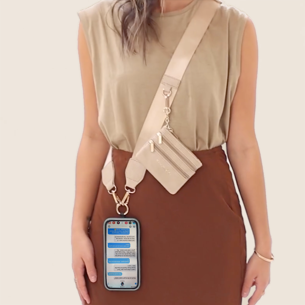 Clip & Go Strap with Pouch Clip & Go Strap with Pouch