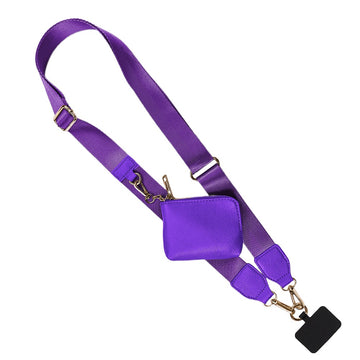 Clip & Go Strap w/RFID Pouch Solid Collection