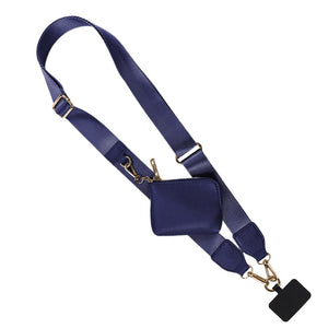 Clip & Go Strap w/RFID Pouch Solid - Promo