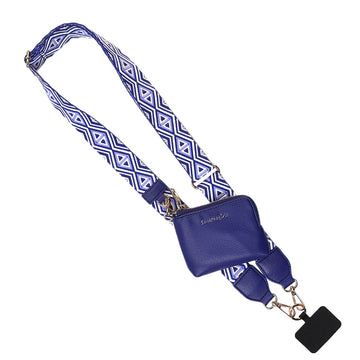 Clip & Go Strap w/RFID Pouch Diamond Pattern - Promo