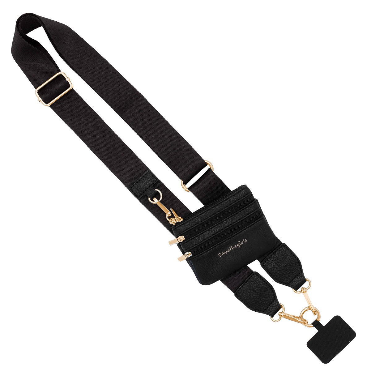 Clip & Go Strap with Pouch - Neutral Collection – SaveTheGirls
