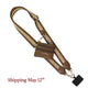 Clip & Go Strap w/Zippered Pouch Fun Dots