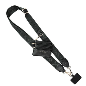 Clip & Go Strap w/Zippered Pouch Classic