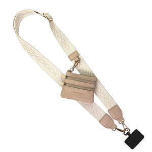 Clip & Go Strap w/Zippered Pouch Classic