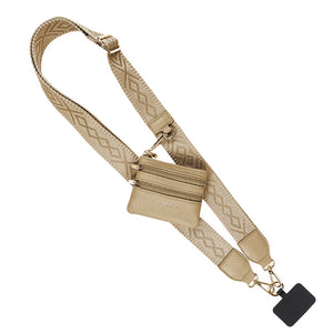 Clip & Go Strap w/Zippered Pouch Classic