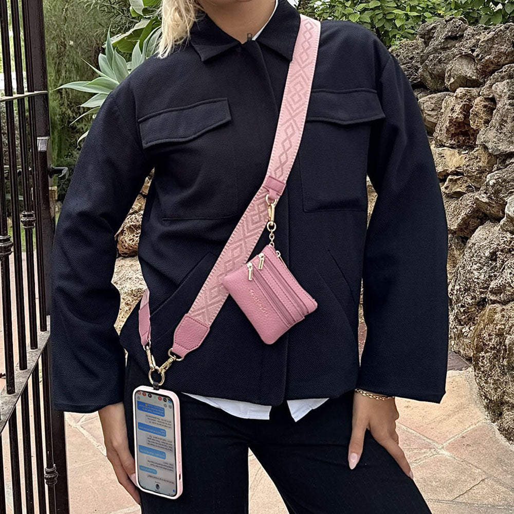 Clip & Go Strap w/Zippered Pouch Classic