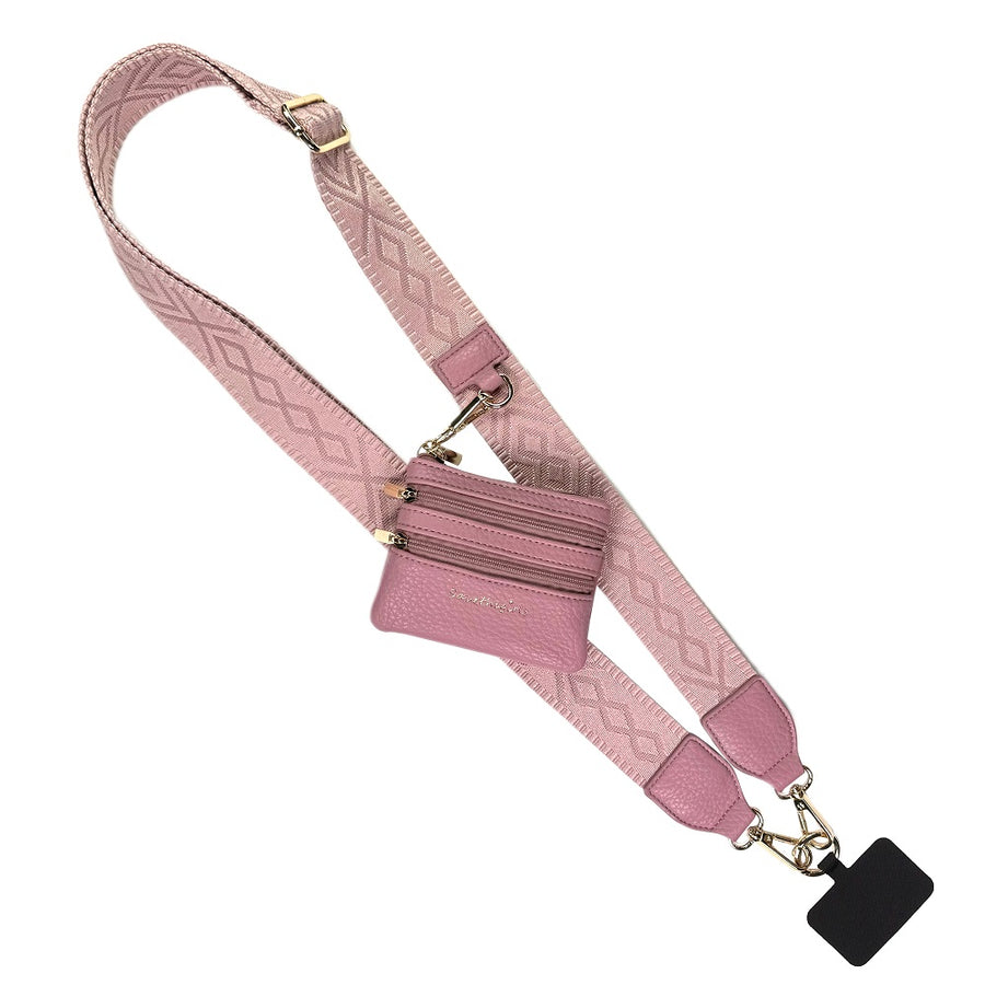 Clip & Go Strap w/Zippered Pouch Classic