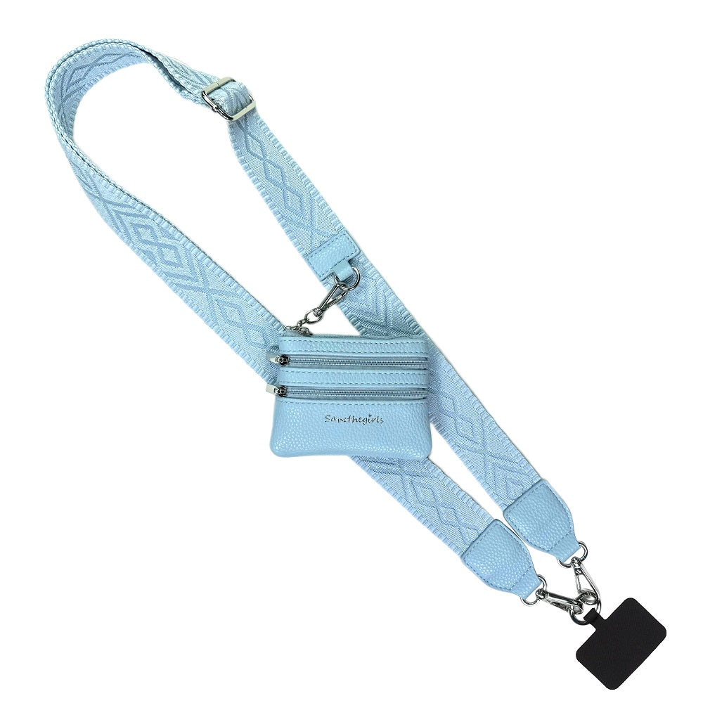 アイドル Her lip to scoop and Escape Multi pouch XOXO-Black.jpg?v=1750117670