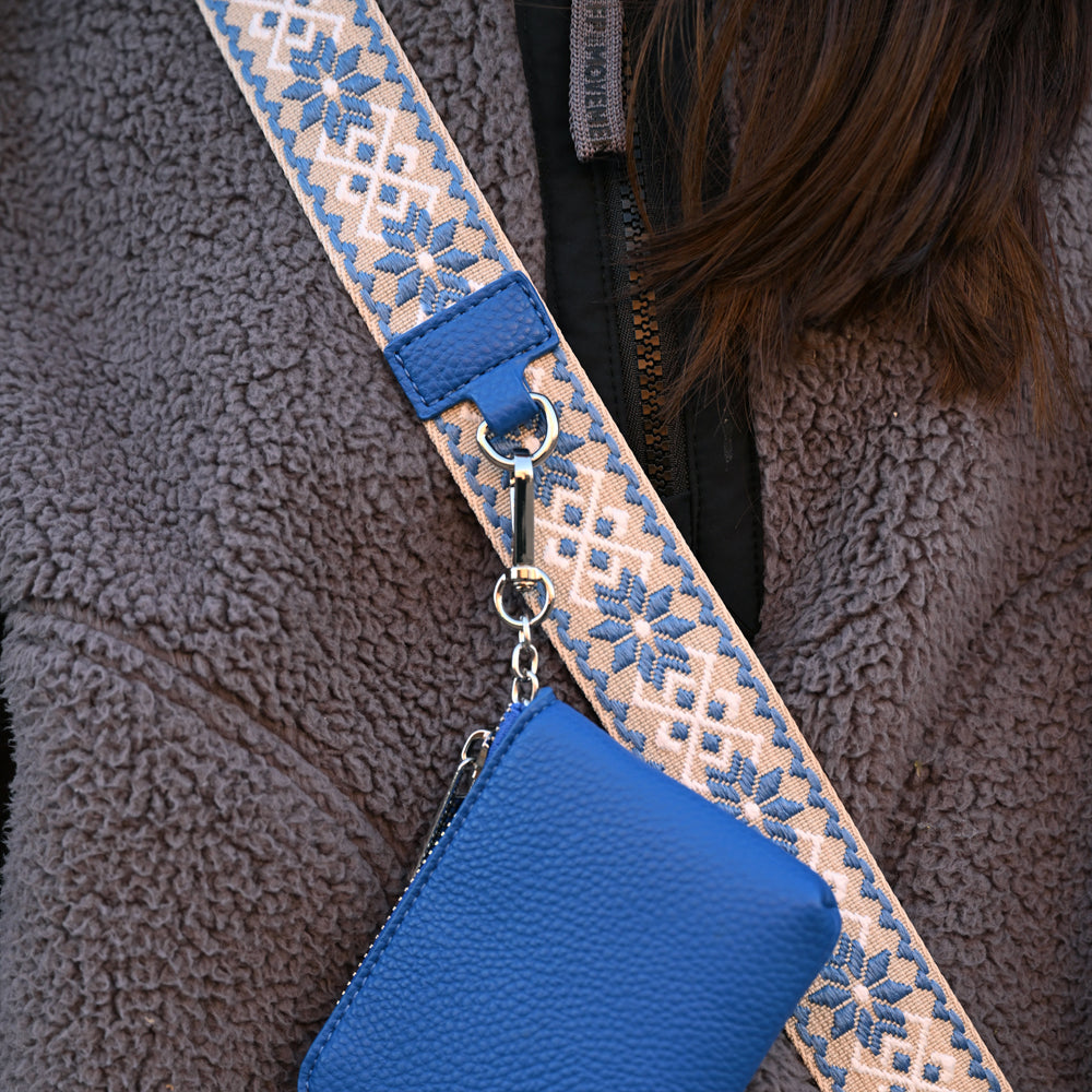 Clip & Go Strap w/RFID Pouch Starburst Pattern – SaveTheGirls