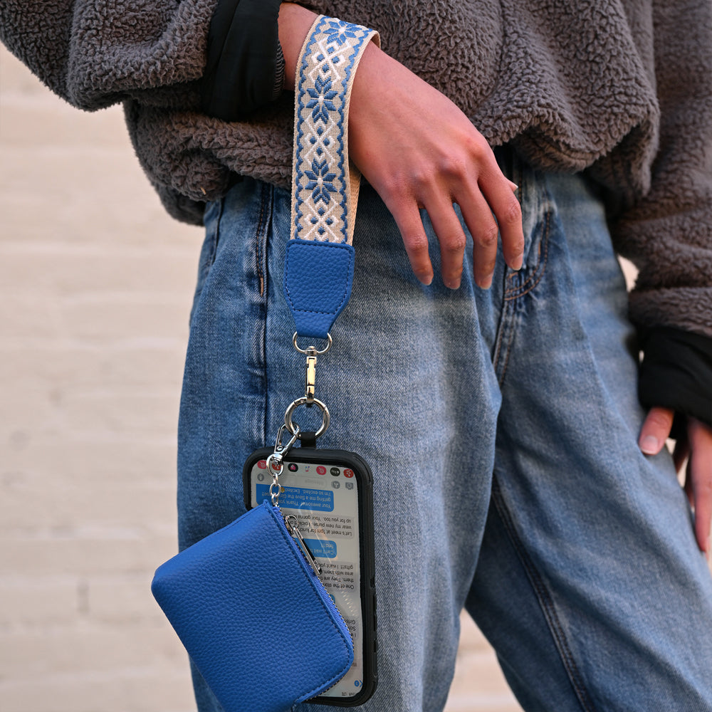 Clip & Go Strap w/RFID Pouch Starburst Pattern – SaveTheGirls