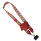 Clip & Go Strap w/Zippered Pouch XOXO