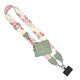 Clip & Go Strap w/Zippered Pouch Dog Paw