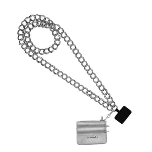 Clip & Go Double Link Chain w/Pouch