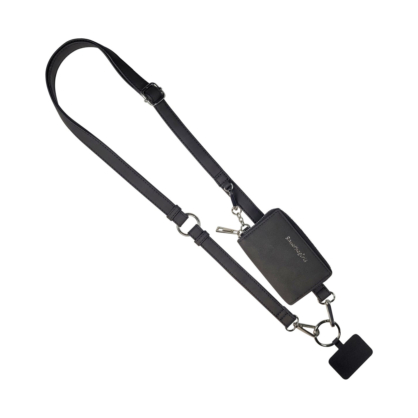 Clip & Go Strap w/Pouch Brushed Vegan Leather main image 1