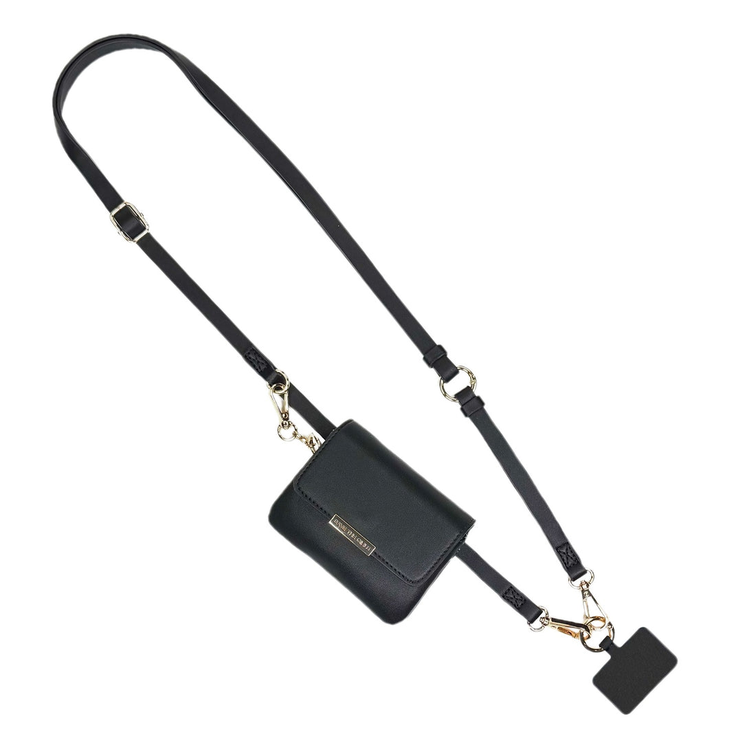 Clip & Go Crossbody Strap - Unique RFID