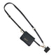 Clip & Go Crossbody Strap Unique RFID in Black, RFID pouch, phone lanyard crossbody, cell phone strap