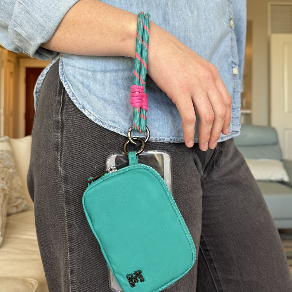 Active WRISTLET Twin Rope w/RFID Double Pouch