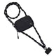 Active Crossbody w/RFID Pouch Spiral Rope