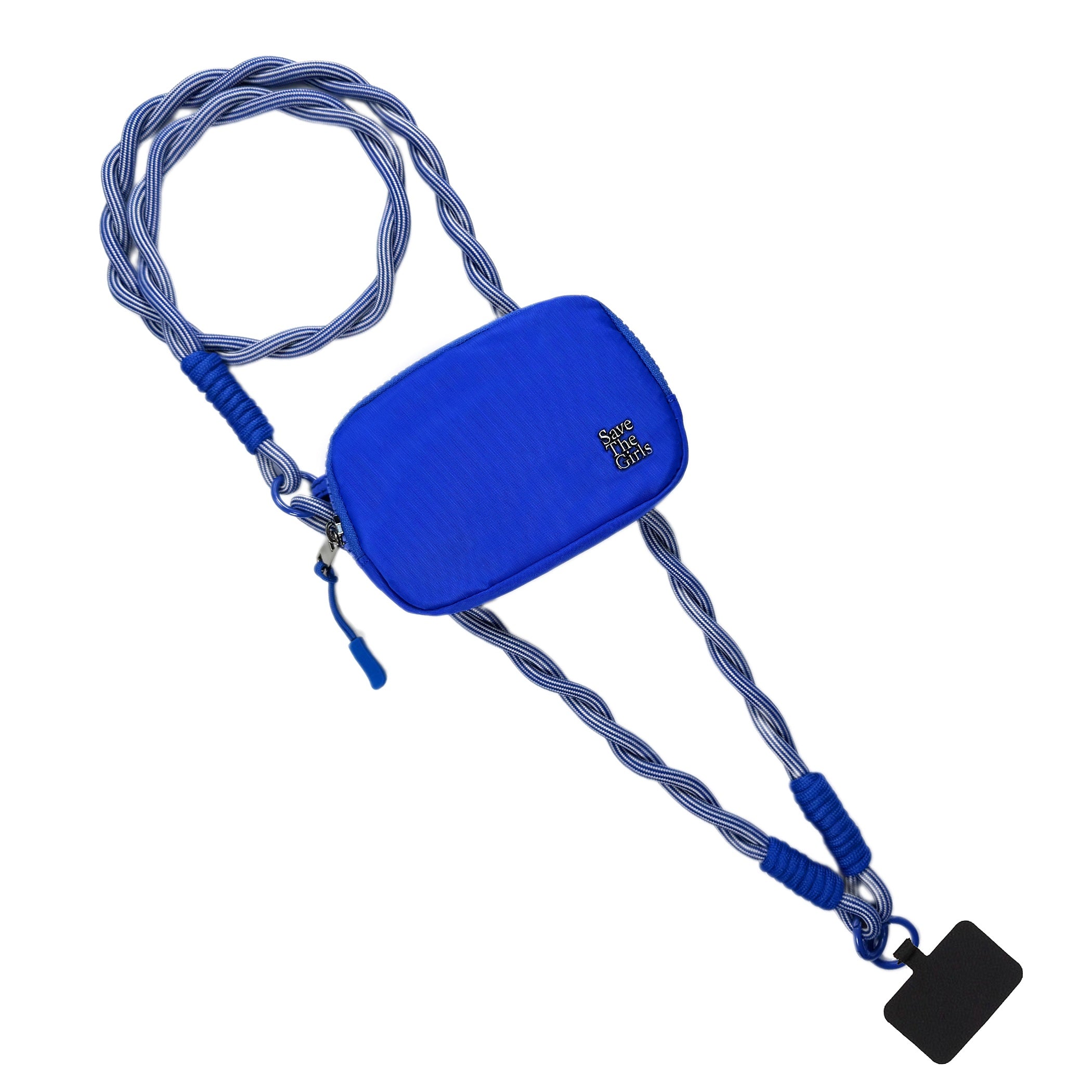 Active Crossbody Phone Strap w/RFID Pouch Spiral Rope – SaveTheGirls