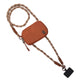 Active Crossbody w/RFID Pouch Spiral Rope
