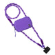 Active Crossbody w/RFID Pouch Spiral Rope