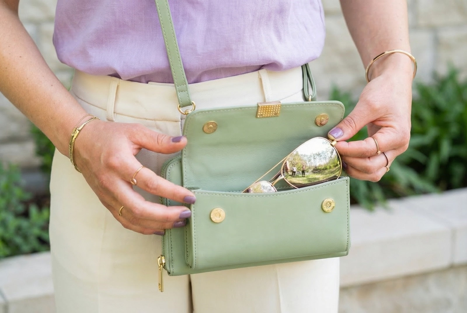 Captiva RFID Touch Screen Purse – SaveTheGirls