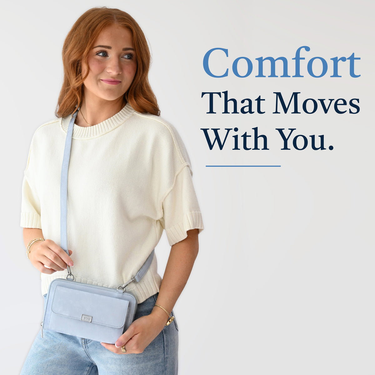 Captiva RFID Touch Screen Purse, crossbody phone purse, RFID purse, phone purse