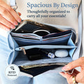 Captiva RFID Touch Screen Purse, phone crossbody bag, cell phone purse, phone purse