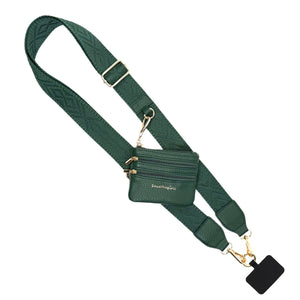 Clip & Go Strap w/Pouch Hunter Green Classic