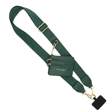 Clip & Go Strap w/Pouch Hunter Green Classic