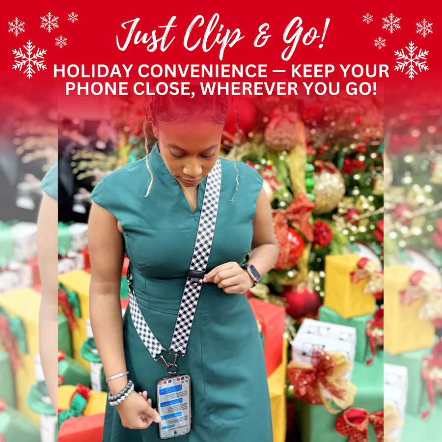 Clip & Go Strap Christmas