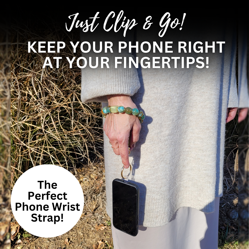 Clip & Go Brilliant Beads Wristlet