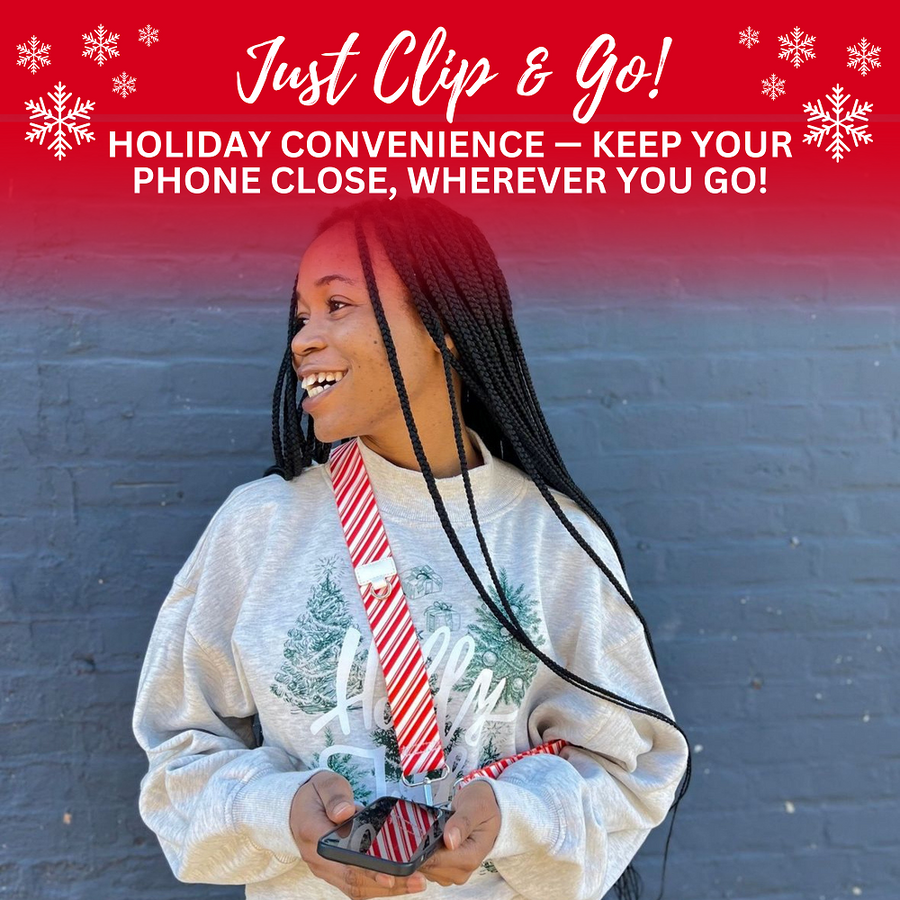 Clip & Go Strap Christmas