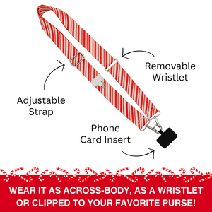 Clip & Go Strap Christmas