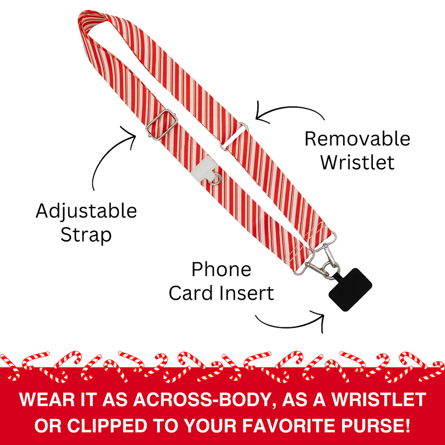 Clip & Go Strap Christmas