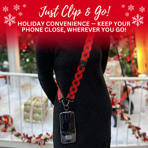 Clip & Go Strap Christmas