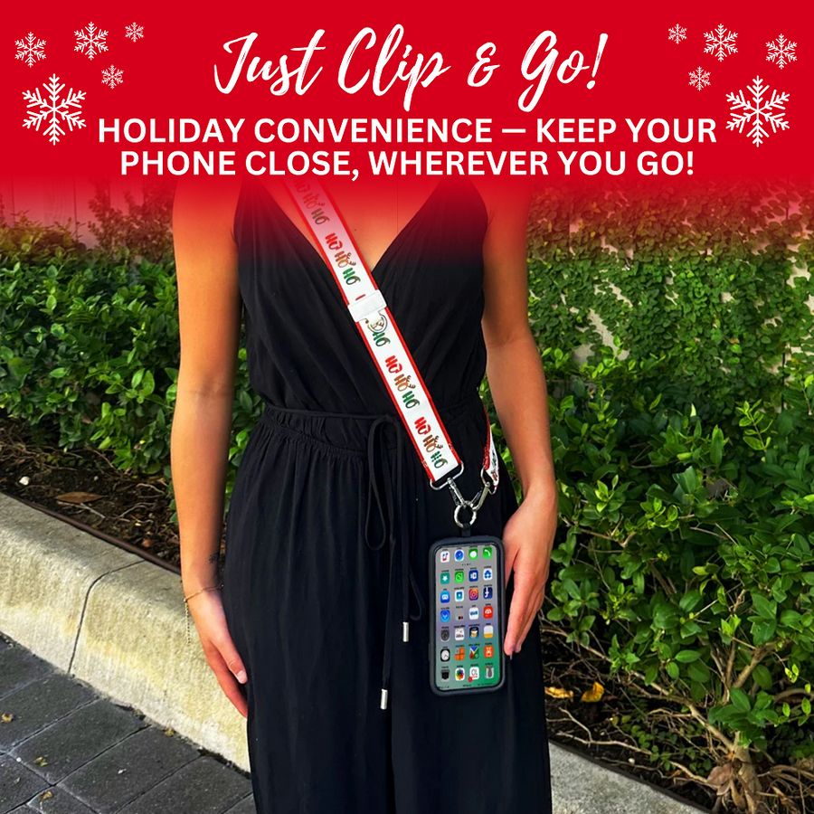 Clip & Go Strap Christmas