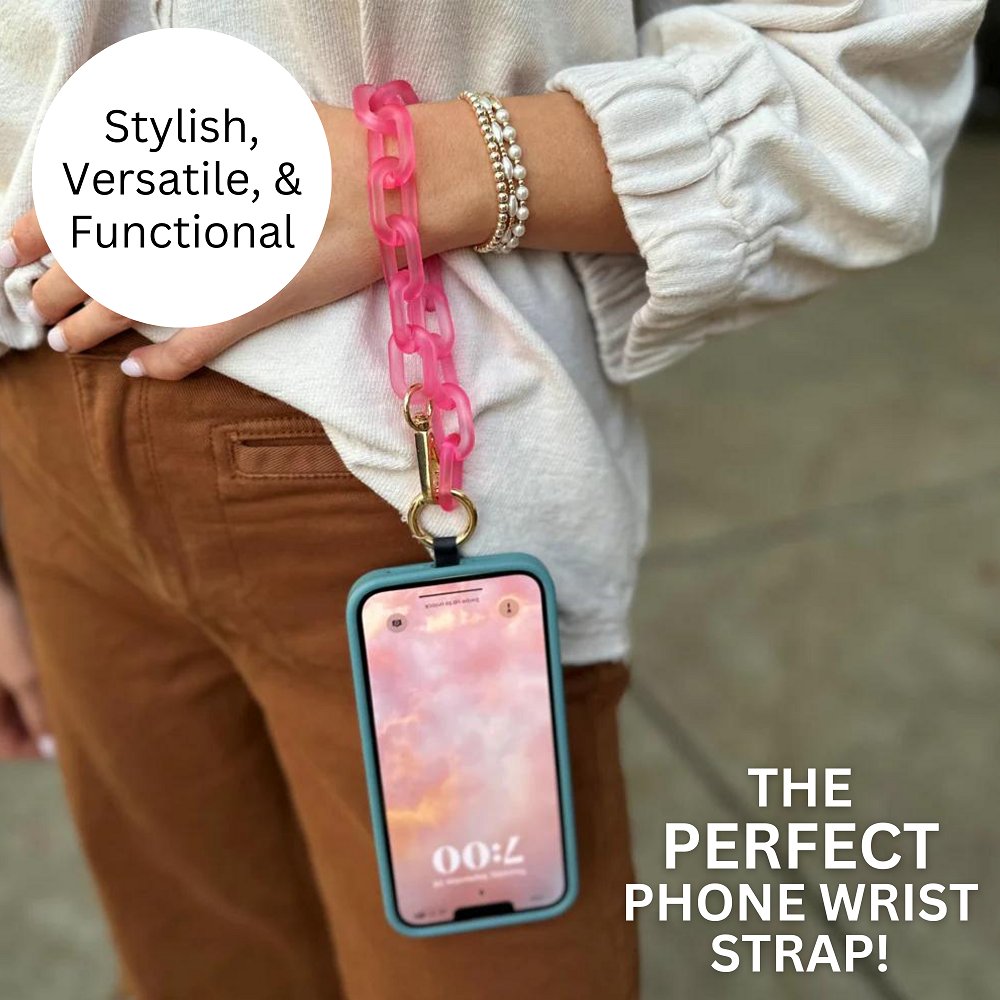 Clip & Go Crossbody Phone Ice Chain with Pouch – SaveTheGirls Clip & Go Crossbody Phone Ice Chain with Pouch – SaveTheGirls