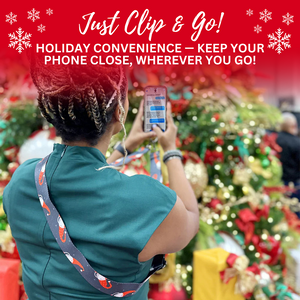 Clip & Go Strap Christmas