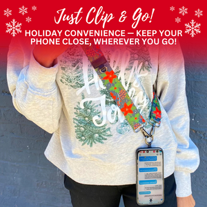 Clip & Go Strap Christmas