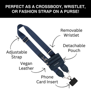 Clip & Go Strap with Pouch - Neutral Collection