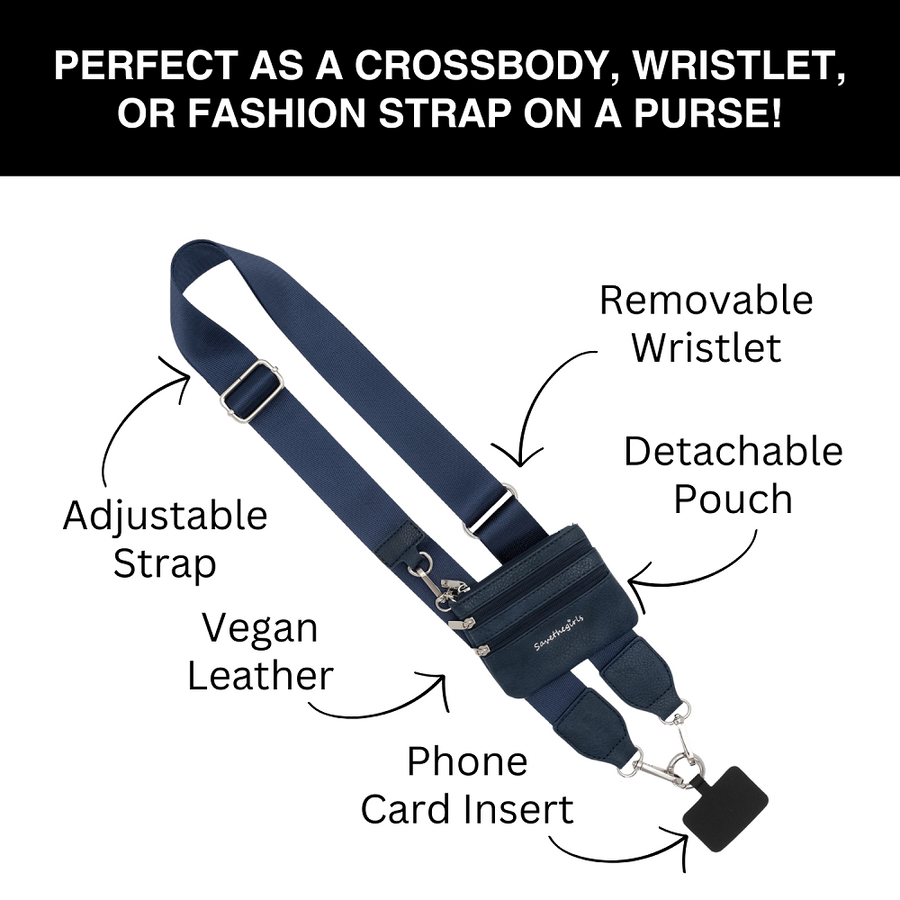 Clip & Go Strap with Pouch - Neutral Collection