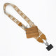 Clip & Go Strap w/Zippered Pouch Starburst Pattern