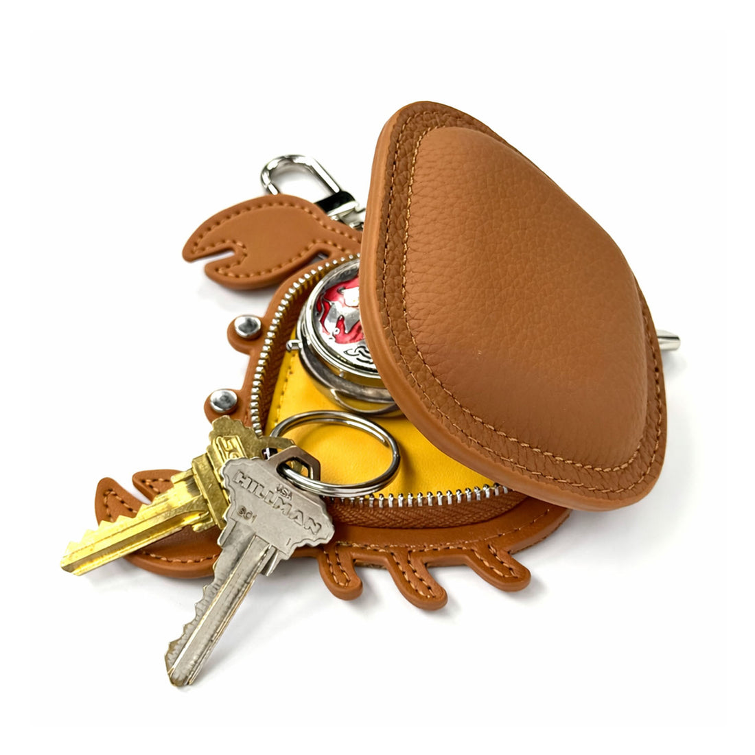 Lydilu Purse Charm Crab