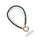 Clip & Go Double Strand Beaded Wristlet